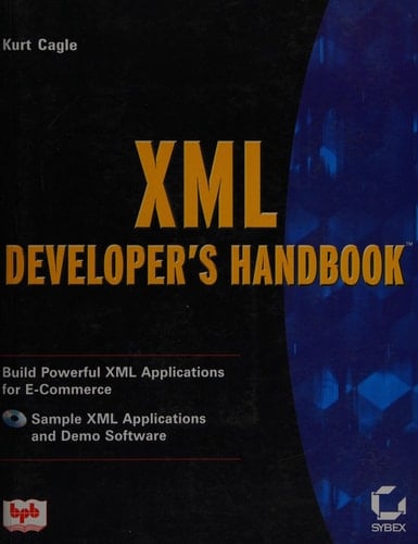 Xml Developer'S Handbook