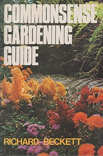 Commonsense Gardening Guide