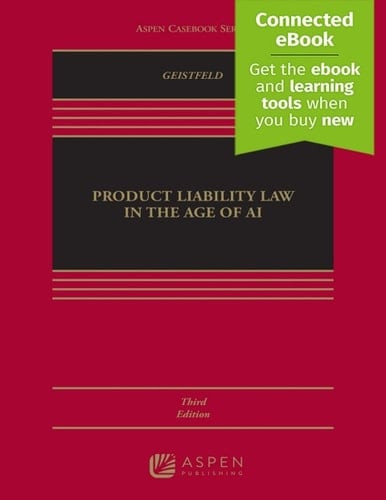Product Liability Law in the Age of AI
