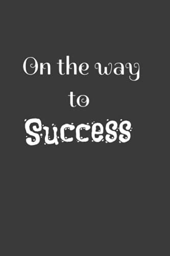 Journal Notebook 200 lined pages College Students success diary