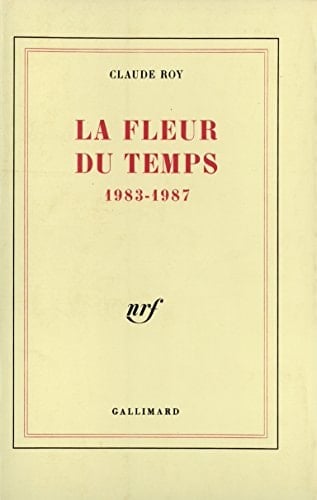 La fleur du temps 1983-1987
