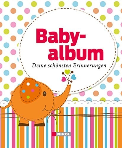 Babyalbum Meine ersten Jahre
