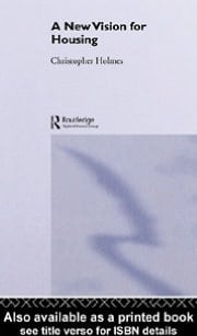 A New Vision For Housing