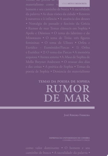 Rumor de mar: temas da poesia de Sophia