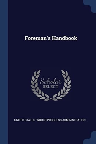 Foreman's Handbook