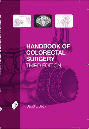 Handbook of Colorectal Surgery Third Edition