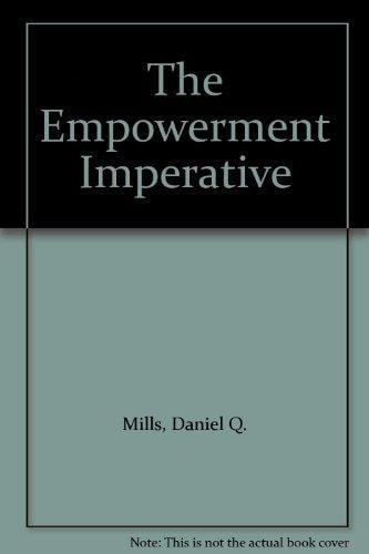The Empowerment Imperative
