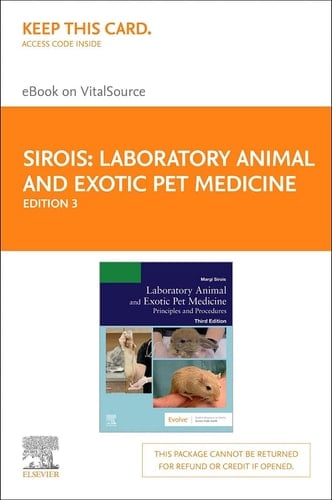 Laboratory Animal Medicine - Elsevier eBook on VitalSource (Retail Access Card) Principles and Procedures