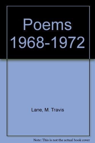 Poems 1968-1972