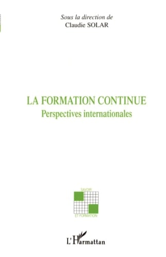 La formation continue perspectives internationales