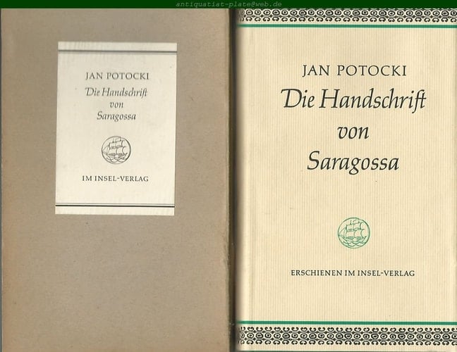 Die Handschrift von Saragossa