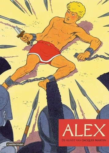 De kunst van Jacques Martin