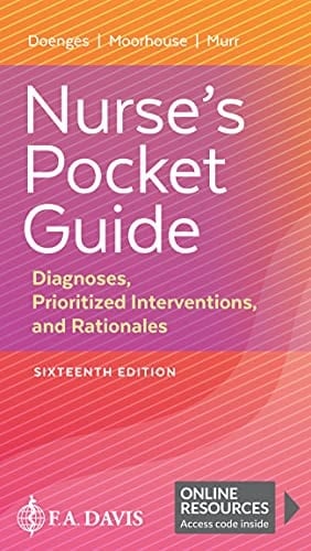 Nurse's Pocket Guide Diagnoses, Prioritized Interventions, and Rationales