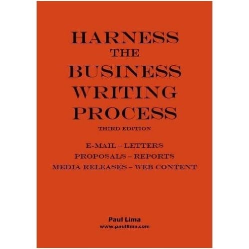 Harness the Business Writing Process