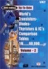 Up to Date World's Transistors Diodes Thyristors and Ic's Comparison Tables 1n-60000mu