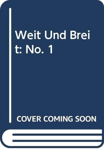 Weit und Breit. 1. Teacher's Manual