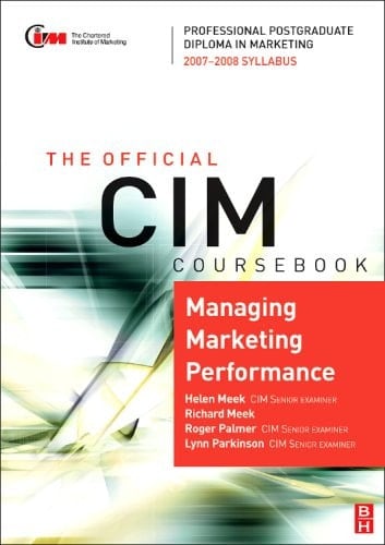 Managing Marketing Performance 2007-2008