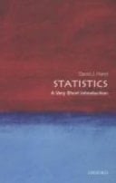 Statistics A Very Short Introduction