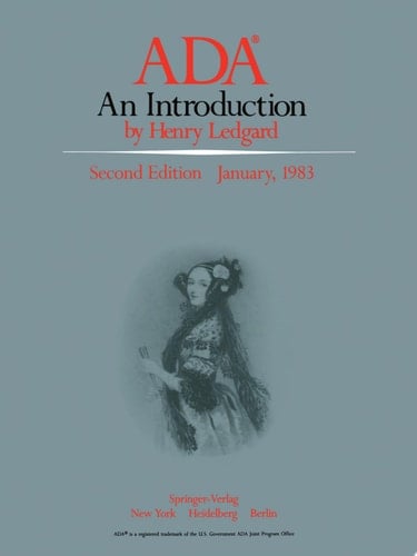 ADA® An Introduction