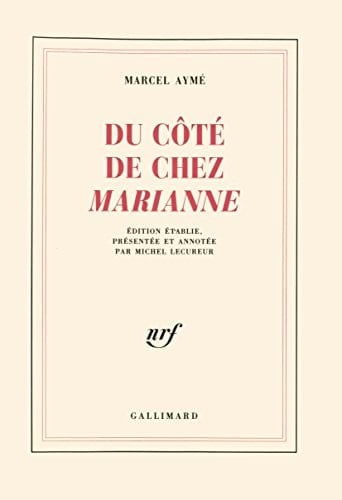 Du côté de chez Marianne chroniques 1933-1937
