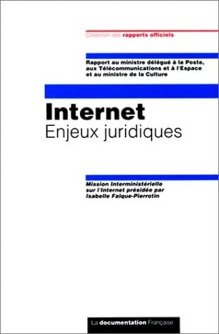 Internet enjeux juridiques