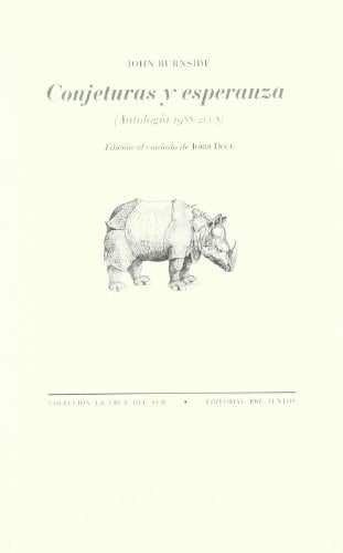 Conjeturas y esperanza (Antología 1988-2008)