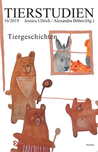 Tiergeschichten Tierstudien 16/2019
