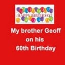 Geoff's 60th Birthday