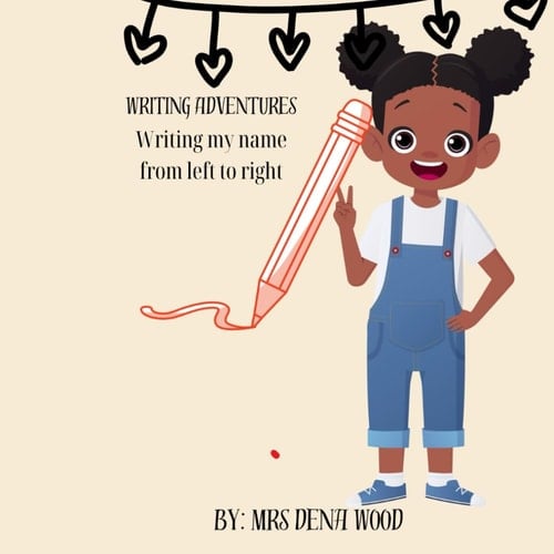 Writing Adventures: Writing my name from left to right