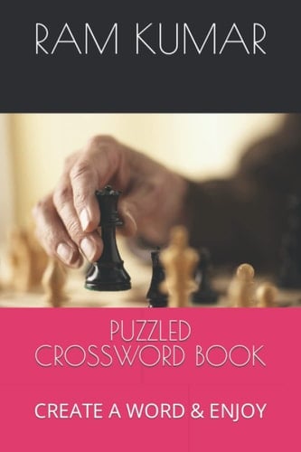 PUZZLED CROSSWORD BOOK: CREATE A WORD & ENJOY