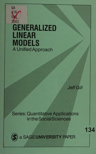 Generalized Linear Models A Unified Approach