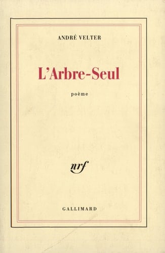 L'arbre-seul poème