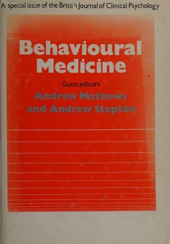 Behavioural Medicine