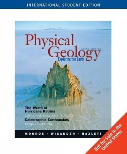 Physical Geology Exploring the Earth