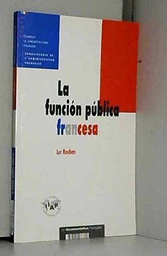 La Función pública francesa
