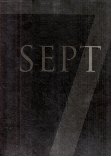 Sept Coffret en 3 volumes : 7 psychopathes ; 7 voleurs ; 7 pirates