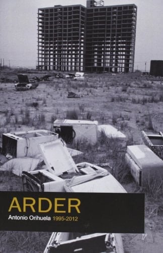 Arder antología poética 1995-2012