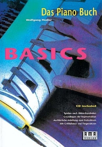 Das Piano-Buch Basics