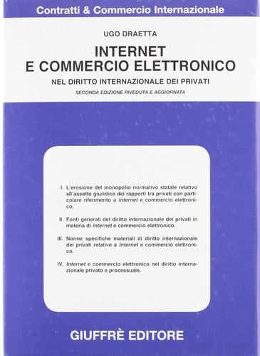 Internet e commercio elettronico nel diritto internazionale dei privati