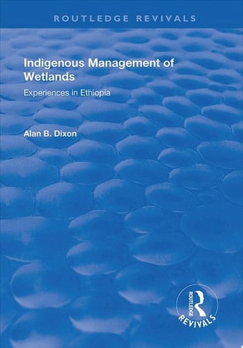 Indigenous Management of Wetlands