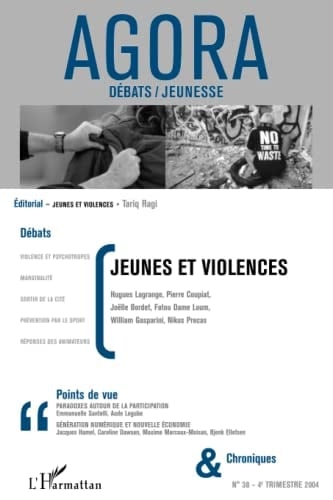 Jeunes et violences : violence et psychotropes, marginalité, sortir de la cité, prévention par le sport, réponses des animateurs