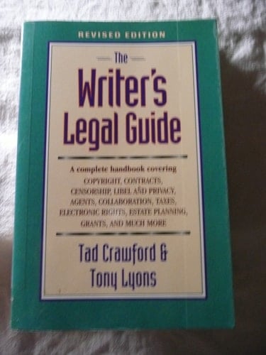 The Writer's Legal Guide