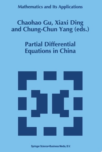 Partial Differential Equations in China