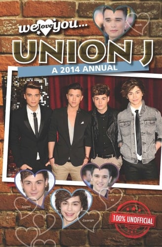 Union J Annual 2014