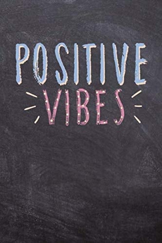 Positive Vibes : Undated planner for every week, 55 weeks