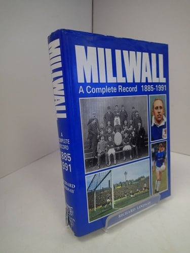 Millwall A Complete Record, 1885-1991