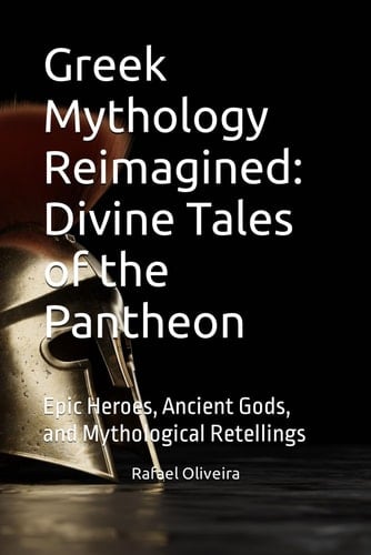 Greek Mythology Reimagined: Divine Tales of the Pantheon: Epic Heroes, Ancient Gods, and Mythological Retellings