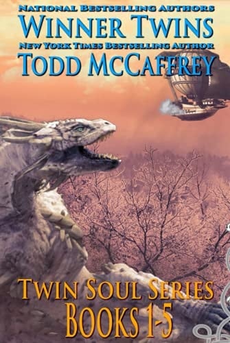 Twin Soul Series Omnibus 1 Books 1-5