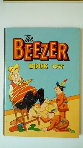 "Beezer" Book 1975