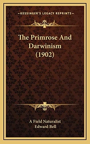 The Primrose And Darwinism (1902)